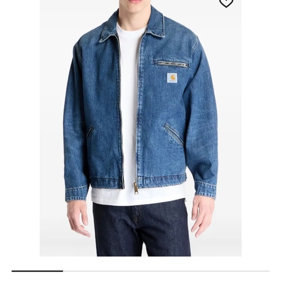 Carhartt Men's WIP Detroit Denim Jacket - Picture 1 of 6